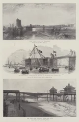 Die Kettenbrücke in Brighton